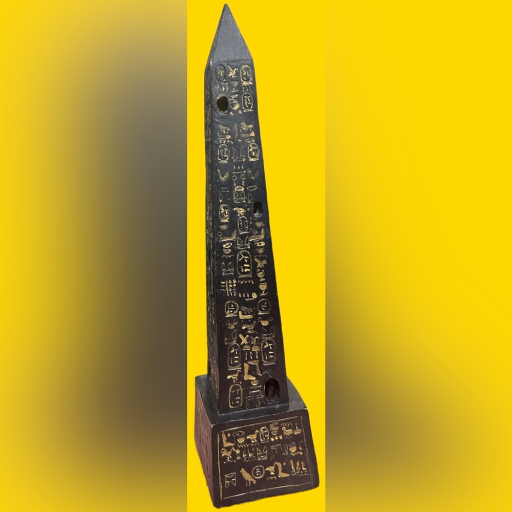 EUC Vintage Summit Collection Egyptian Obelisk Incense Burner – Dual Use - Picture 5 of 10